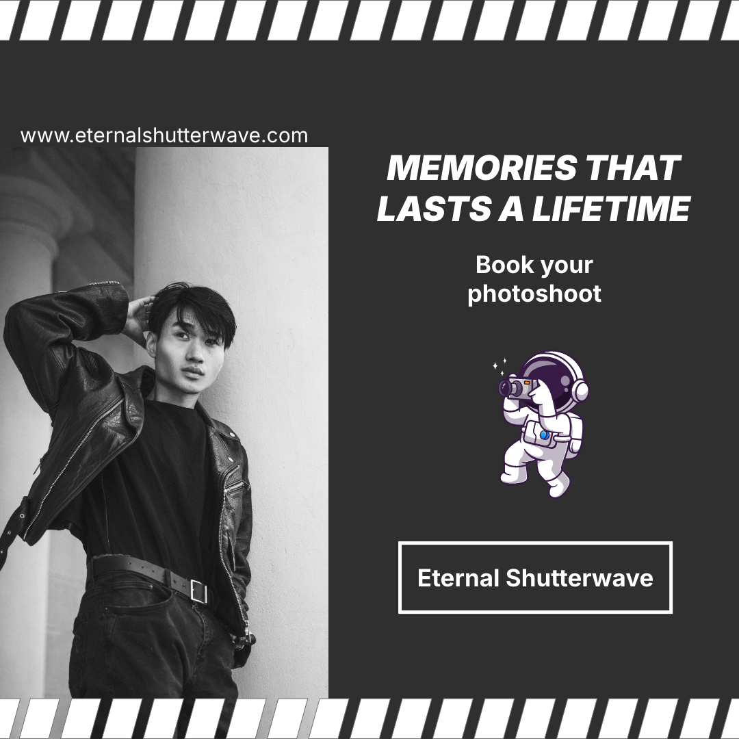 Eternal Shutterwave social media campaign post three